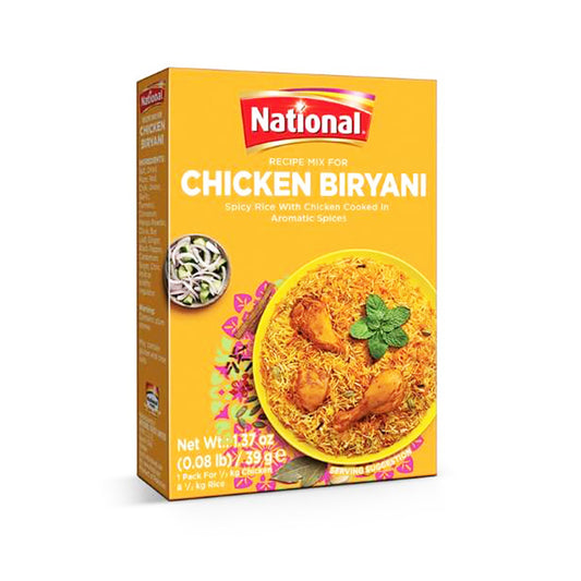 National Chicken Biryani 39g(2 Pack)