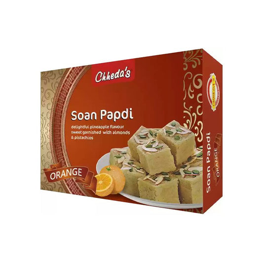 Chheda's Soan Papdi Orange 240g