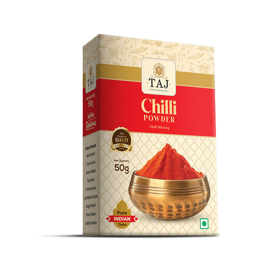 Taj India Spices Chilli Powder 50g
