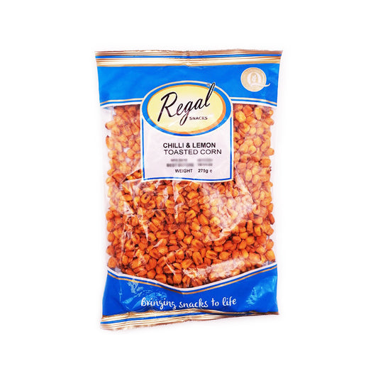 Regal Chilli & Lemon Toasted Corn 375g