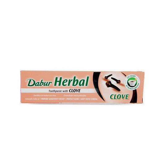 Dabur Herbal Clove Toothpaste 155g