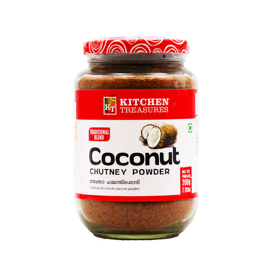 Kitchen Treasures Coconut Chutney Powder 200g