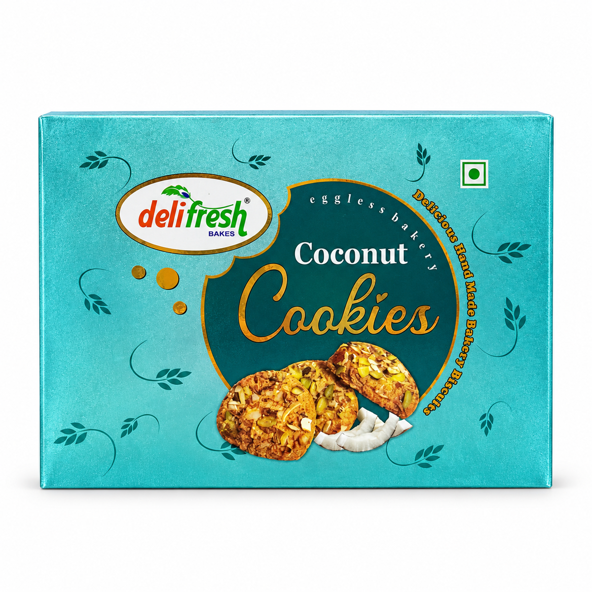 Delifresh Coconut cookies 250g