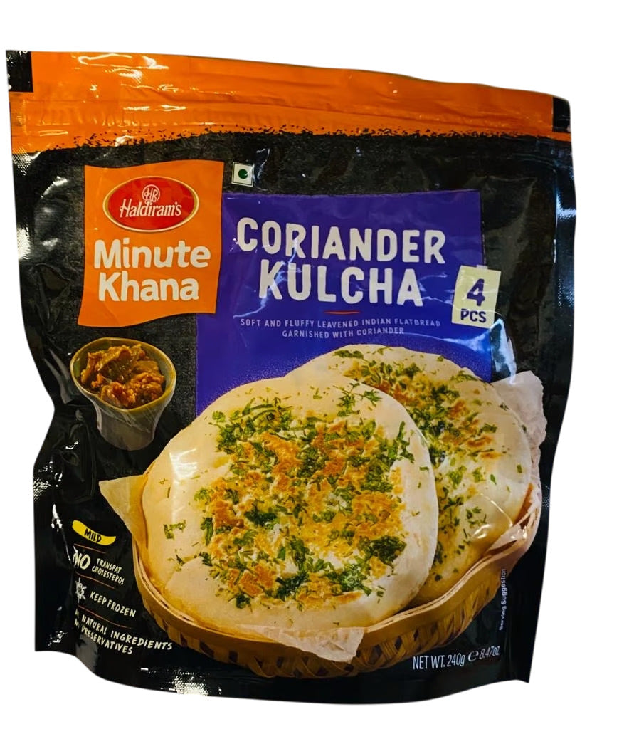 Haldiram's Coriander Kulcha Paratha 240g