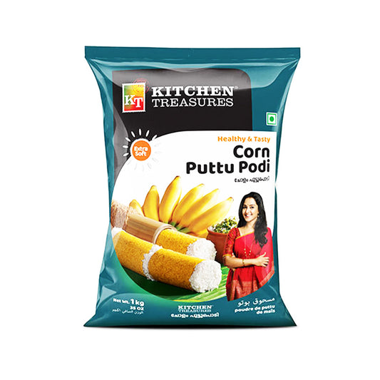 Kitchen Treasures Corn Puttu Podi 1 kg