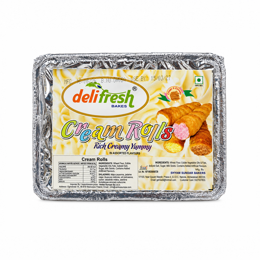 Delifresh Cream Rolls 175 g (6 pcs)