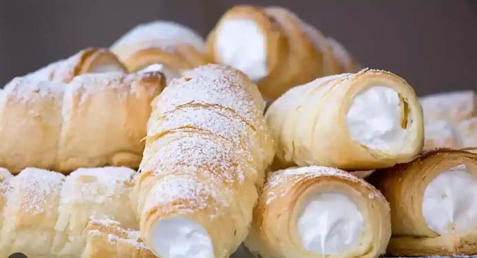 Delifresh Cream Rolls 175 g (6 pcs)