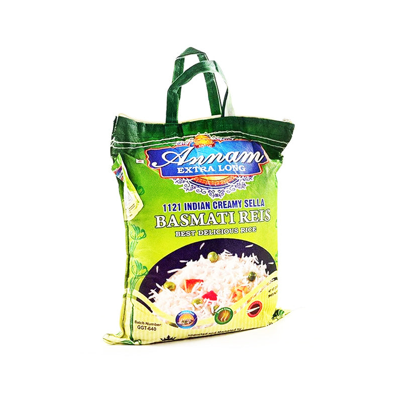 Annam Premium Creamy Sela Basmati Rice 10kg