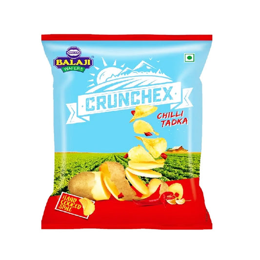 Balaji Crunchex Chilli Tadka 150g