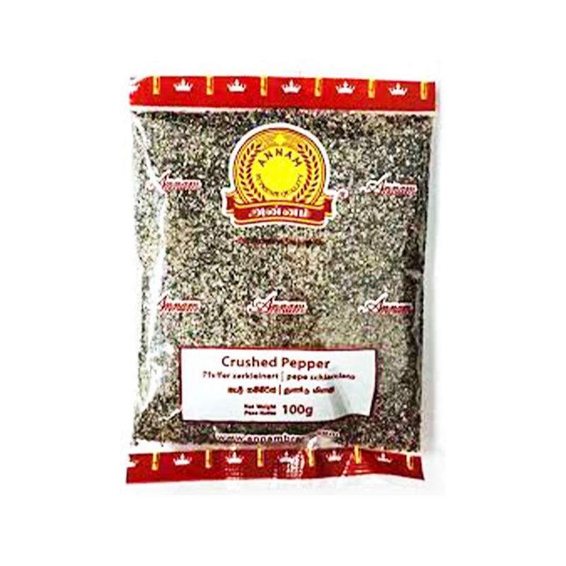 Annam Crushed Pepper 100g