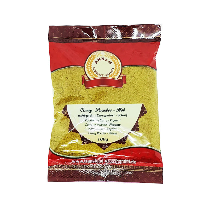 Annam Hot Curry Powder 100g