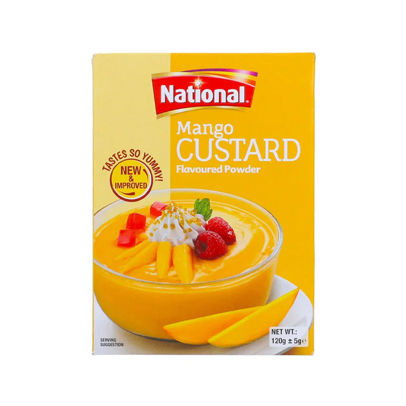 National Mango Flavoured Custard Powder 300g