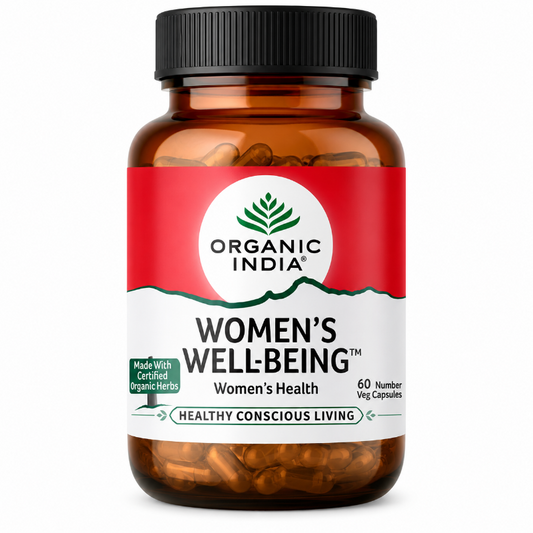 Organic India Women's Well-Being 60 Capsules