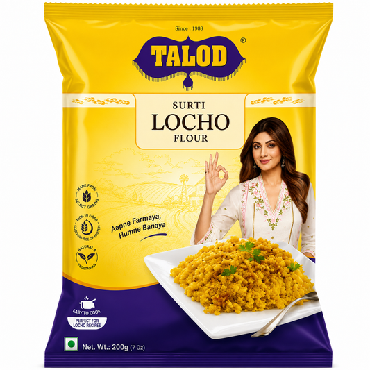 Talod Surti Locho Flour 500g