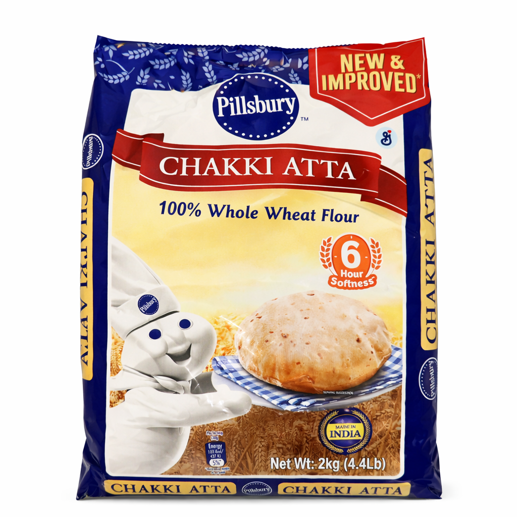 Pillsbury Chakki Atta 2kg