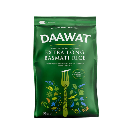 Daawat Extra Long Basmati Rice 10kg