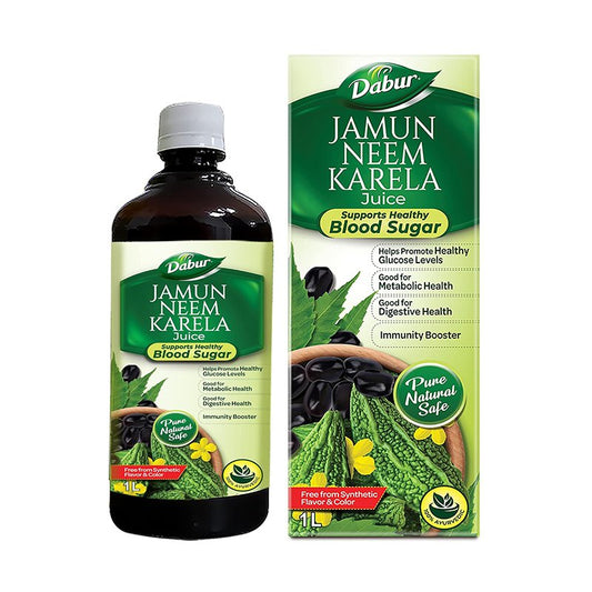 Dabur Jamun Neem Karela Juice 1L