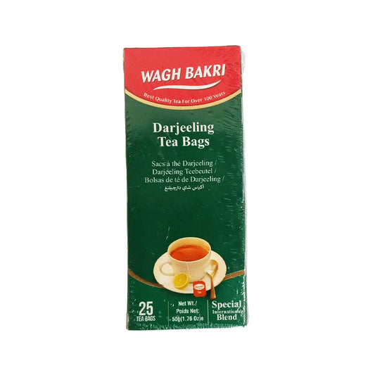 WAGH BAKRI Darjeeling Tea Bags 25(Tea Bags)
