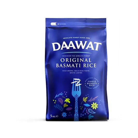 Daawat Original Basmati Rice 5 kg