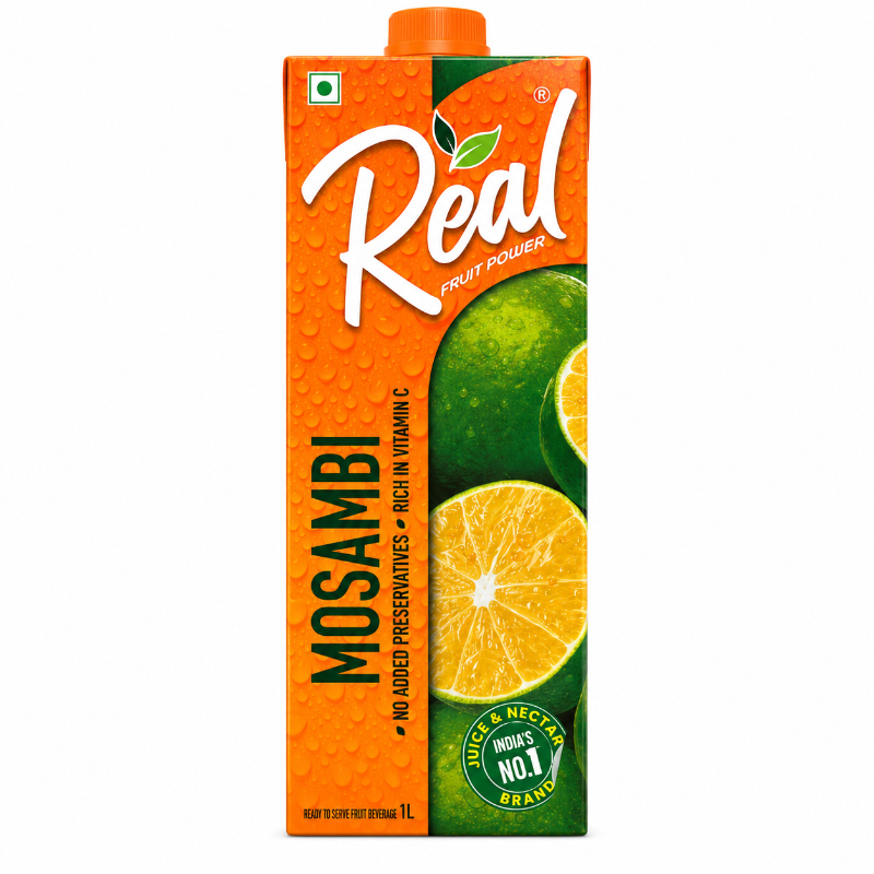 Real Mosambi Juice 1L