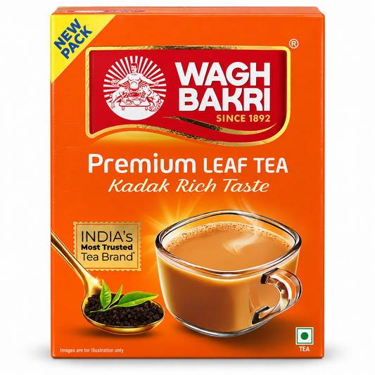 Wagh Bakri Premium Leaf Tea 500g
