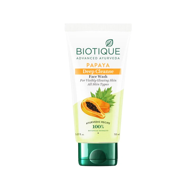 Biotique Papaya Deep Cleanse Face Wash 150ml