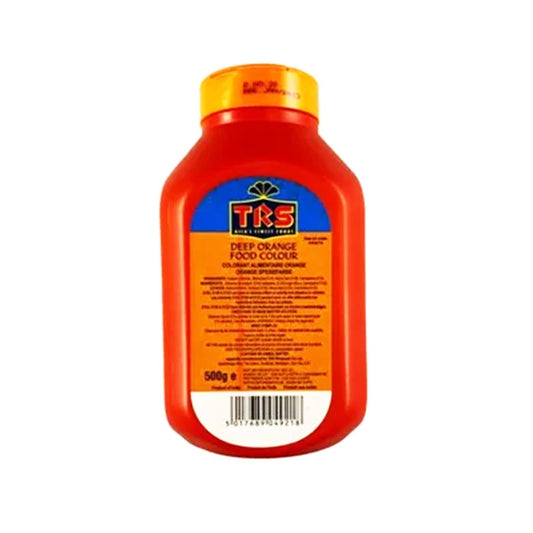 TRS Food Colour Deep Orange 500g