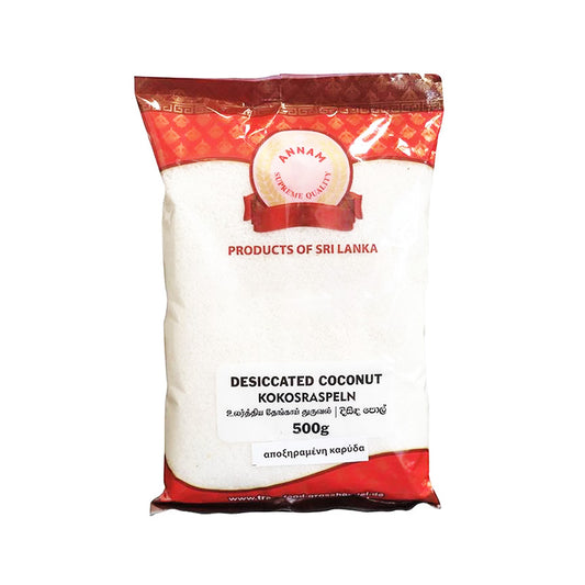Annam Desiccated Coconut 500g