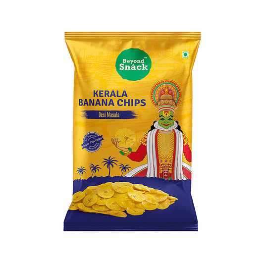 Beyond Snack Kerala Banana Chips Peri Masala 85g