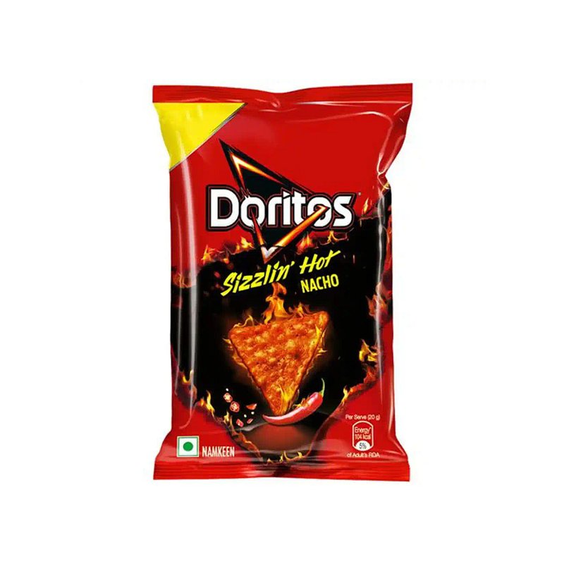 Doritos Sizzlin' Hot Nacho 47,5g