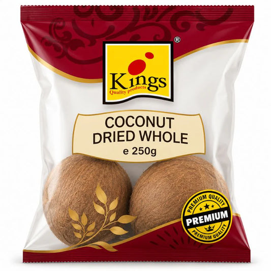 Kings Dried Coconut Whole 250g