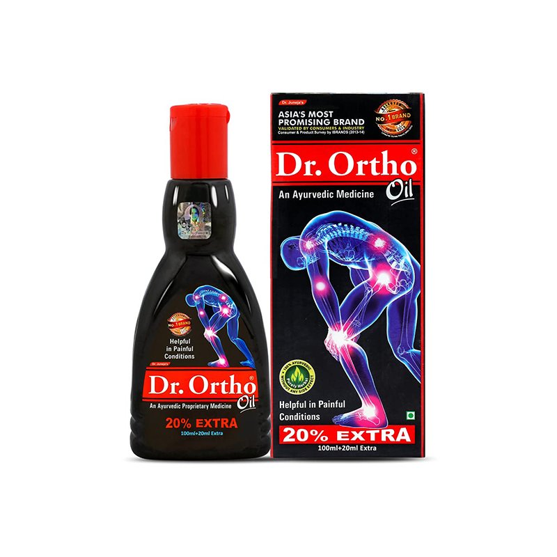 Dr. Ortho Ayurvedic Pain Relief Oil 120ml