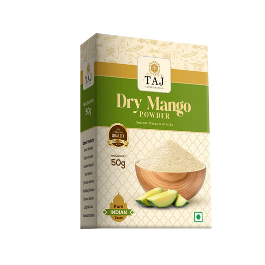 Taj Przyprawy indyjskie Suszone Mango w proszku 50g