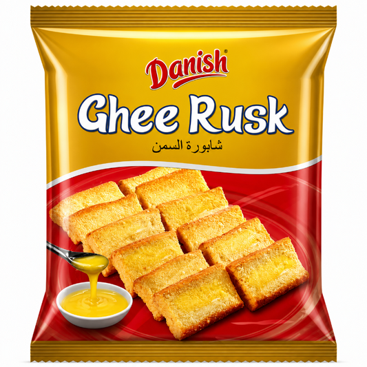 Danish Ghee Rusk 300g