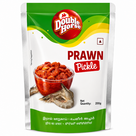 Double Horse Prawns Pickle 200g