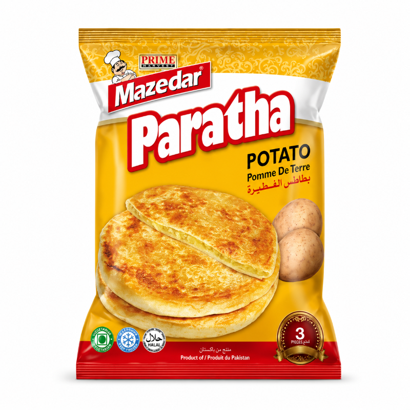 Mazedar Frozen Aloo Paratha (3pcs) 360g