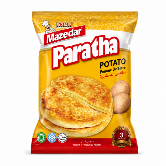 Mazadar Frozen Aloo Paratha (3pcs) 360g