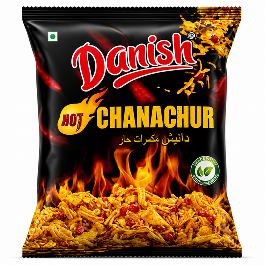 Danish Hot Chanachur 250g