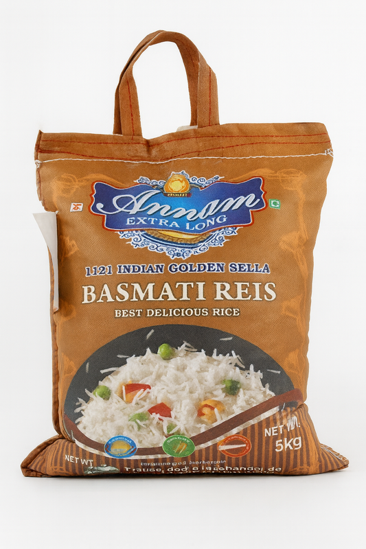 Annam Premium Golden Sella Basmati 5kg