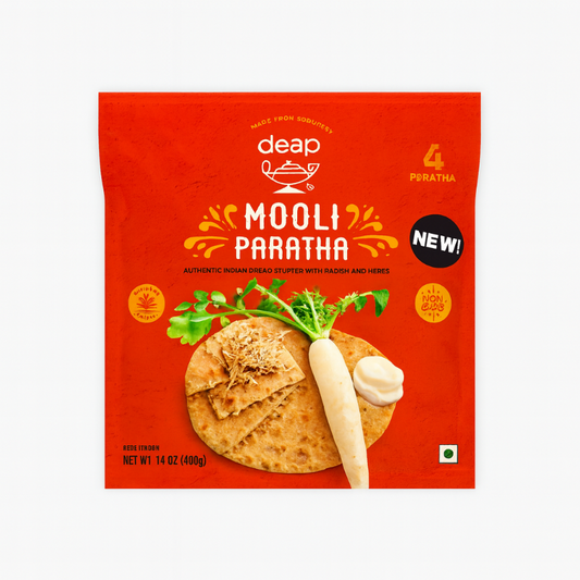Deep Mooli paratha product thumbnail