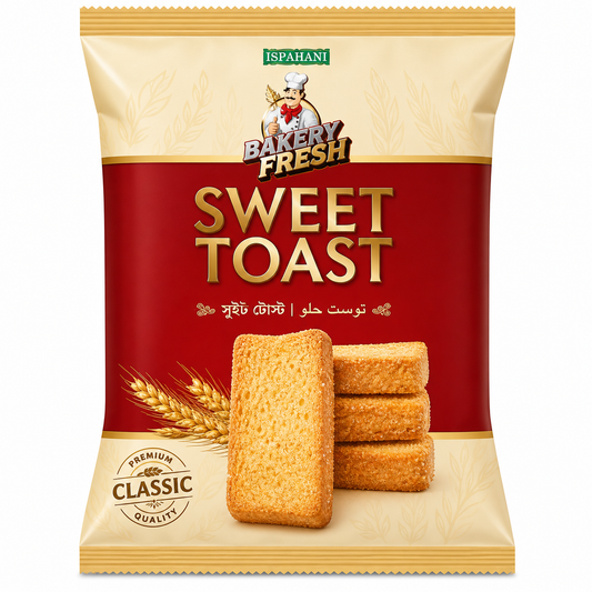Ispahani Bakery Fresh Sweet Toast 300g