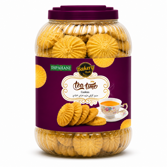 Ispahani Bakery Fresh Tea Time Cookies 600g