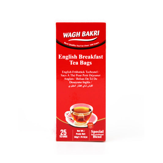 Wagh Bakri English Breakfast Tea Bags 50g