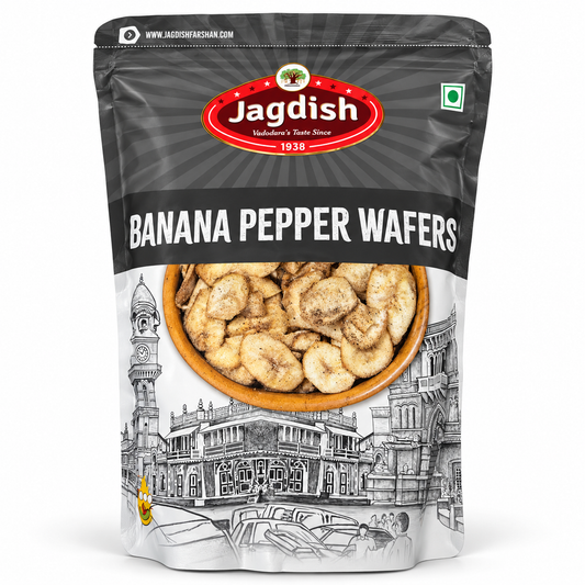 Jagdish Banana Pepper Wafers 250g