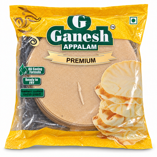 Ganesh Plain Appalam Papad 200g