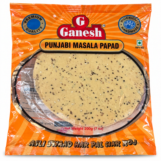 Ganesh Punjabi Masala Papad 200g