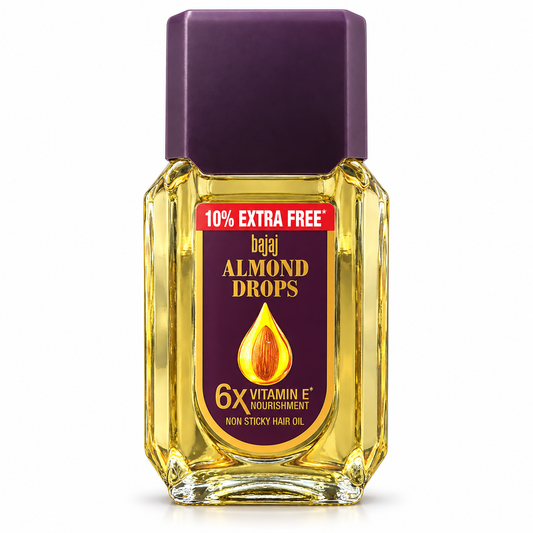 Bajaj Almond Drops Hair Oil 49.5ml