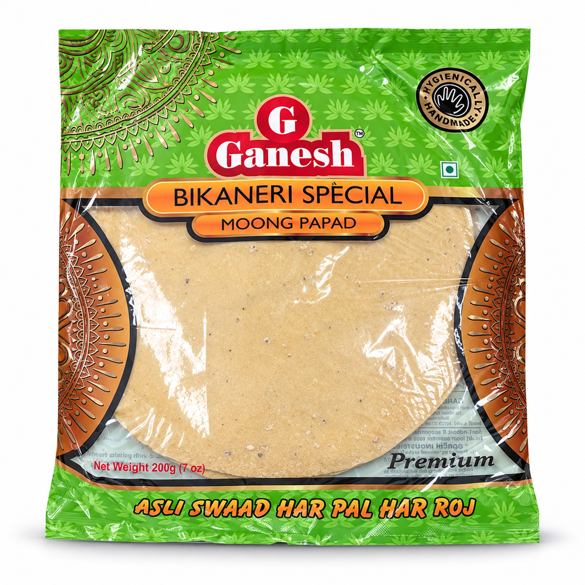 Ganesh Bikaneri Special Moong Papad 200g