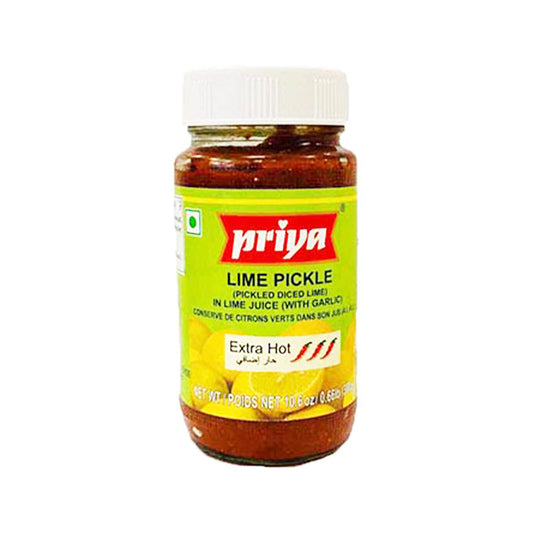 Pikle Priya Extra Hot Lime 300g (data ważności: 24/04/2026)