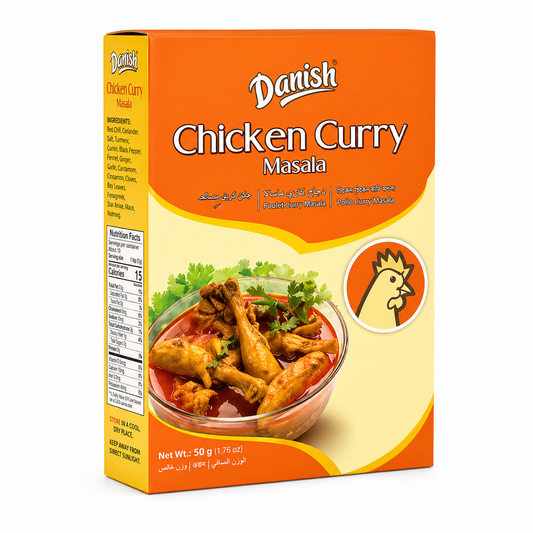 Danish Chicken Curry Masala 100g